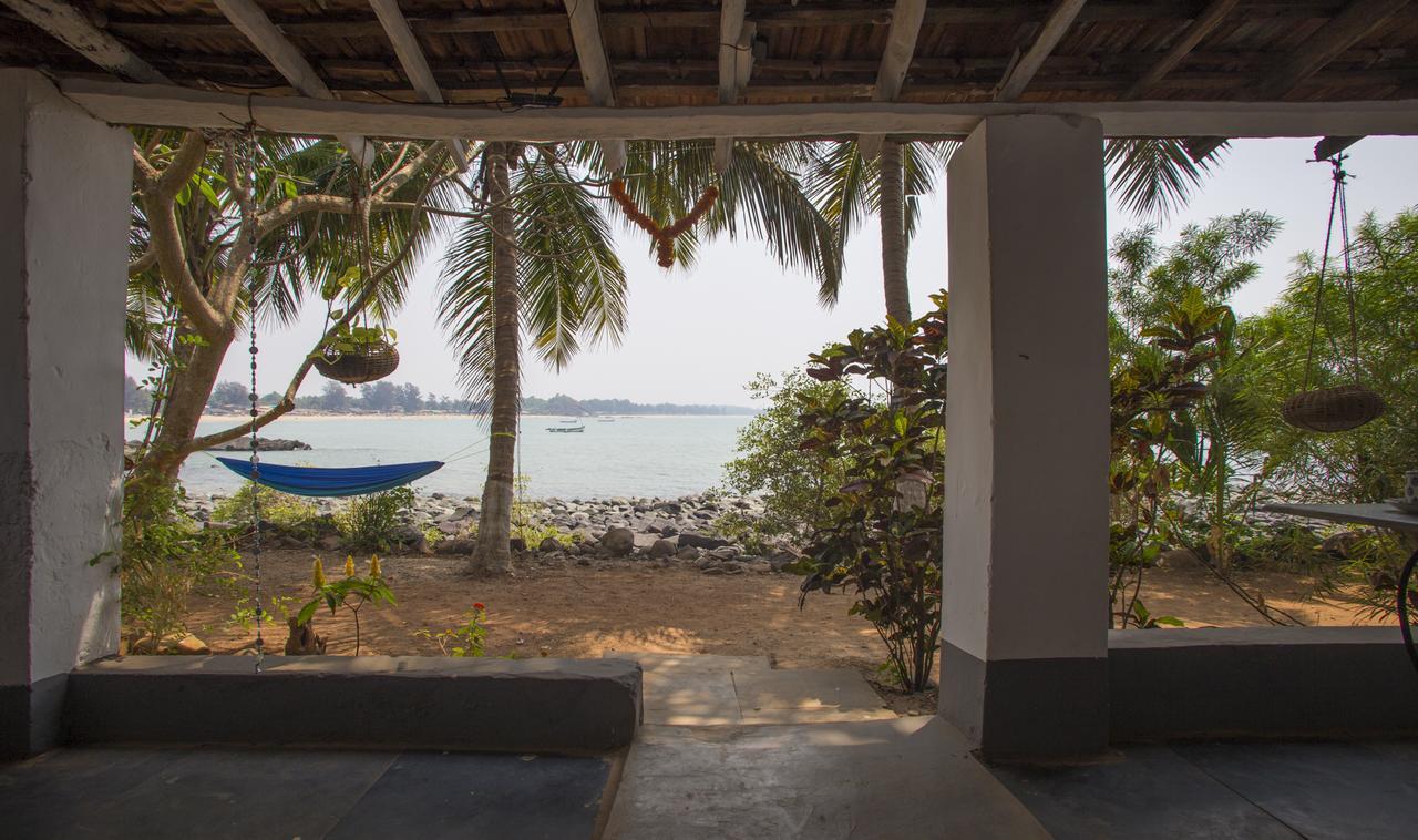Kala Bahia Patnem Beach Bagian luar foto
