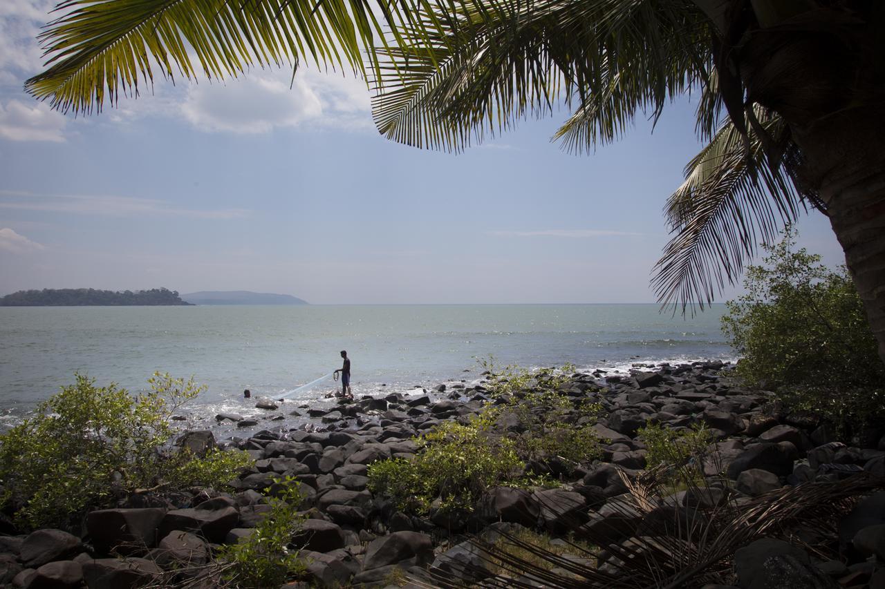Kala Bahia Patnem Beach Bagian luar foto