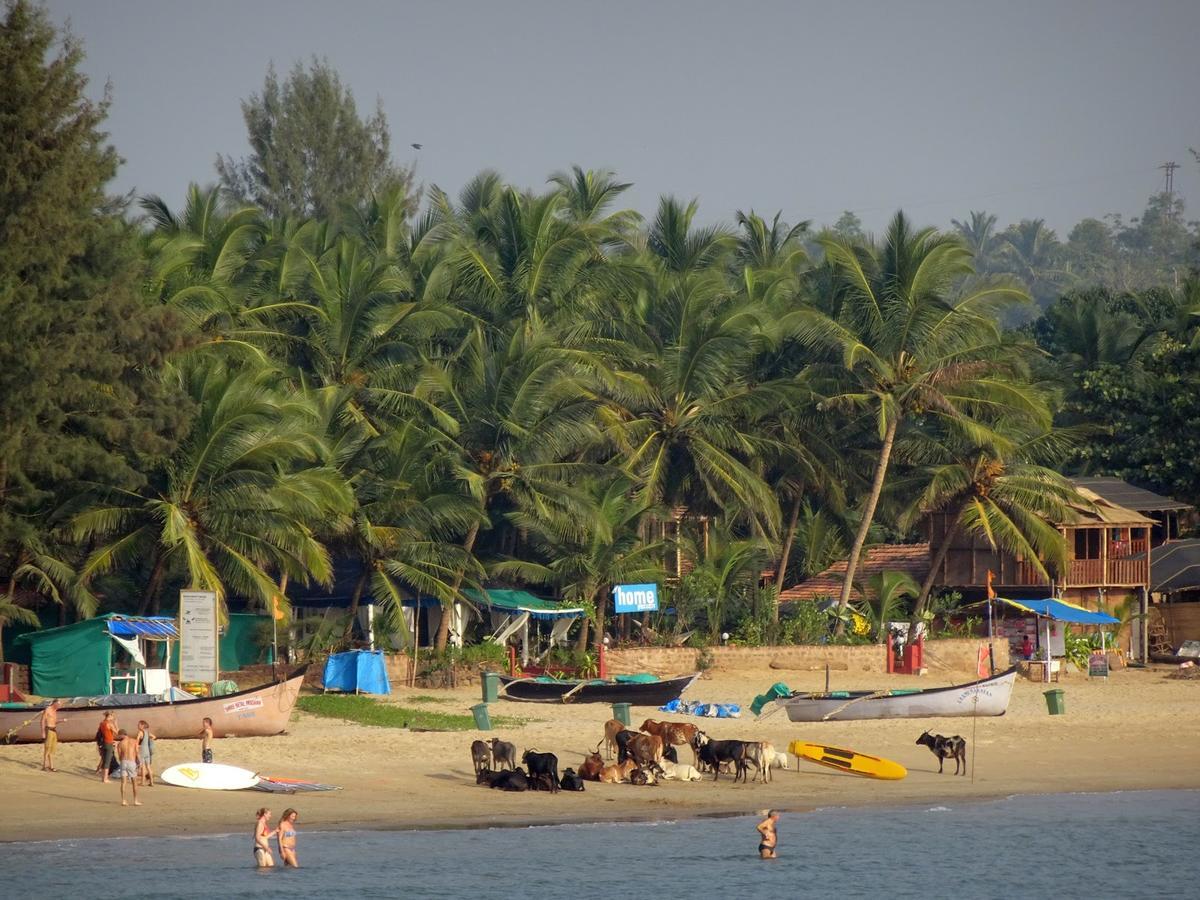 Kala Bahia Patnem Beach Bagian luar foto