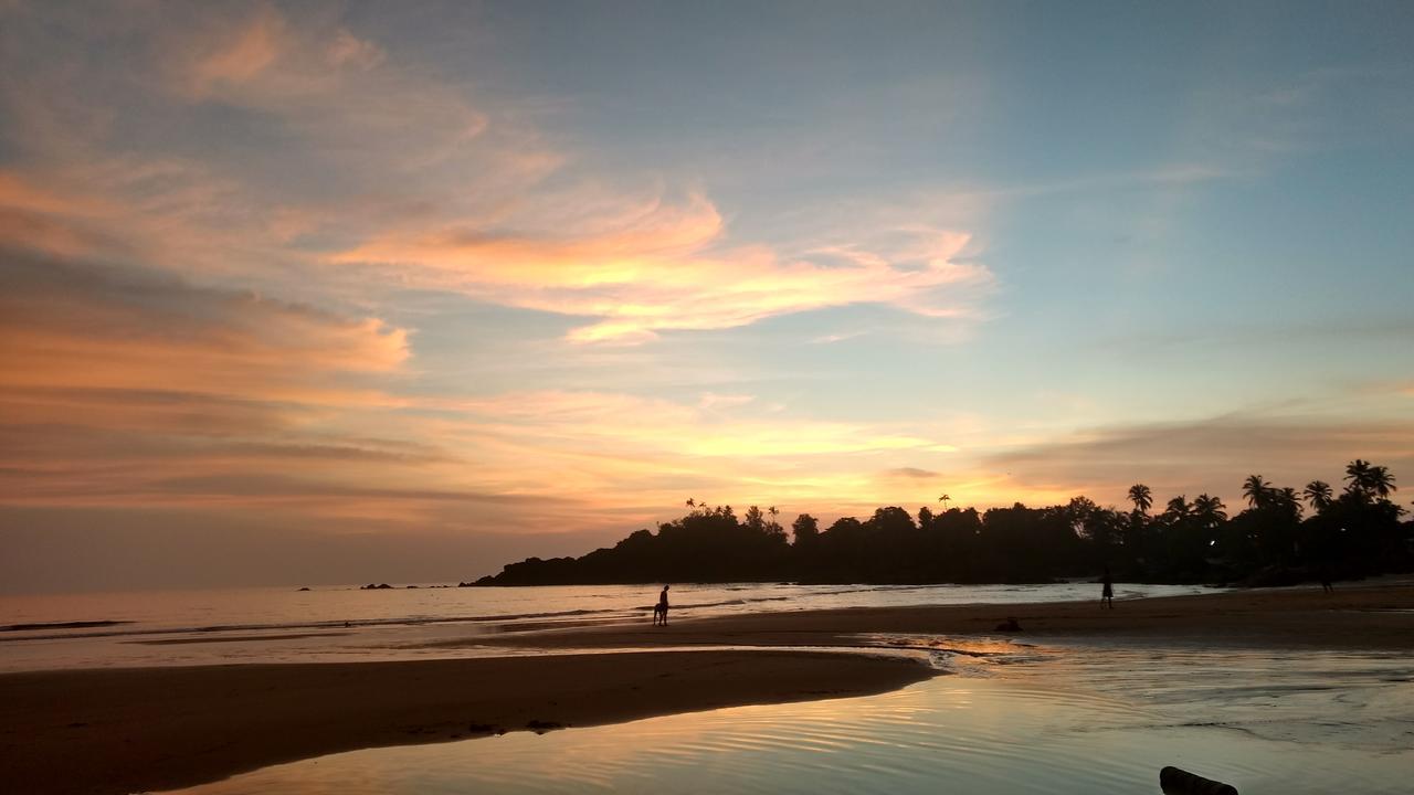Kala Bahia Patnem Beach Bagian luar foto
